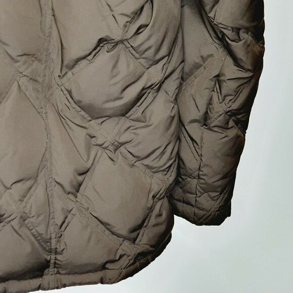 Lands' End Women’s Full Zip Down Puffer Jacket Winter Barn Chore Coat 2X 20W-22W - Picture 7 of 12